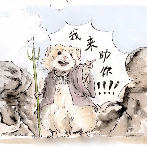 红胖子呀